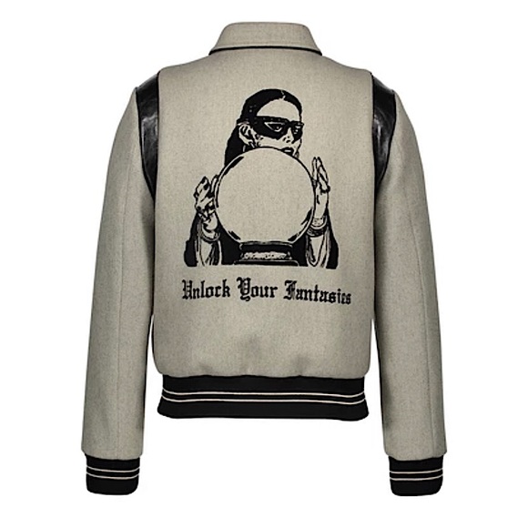 Fantasies Teddy Bomber Jacket 